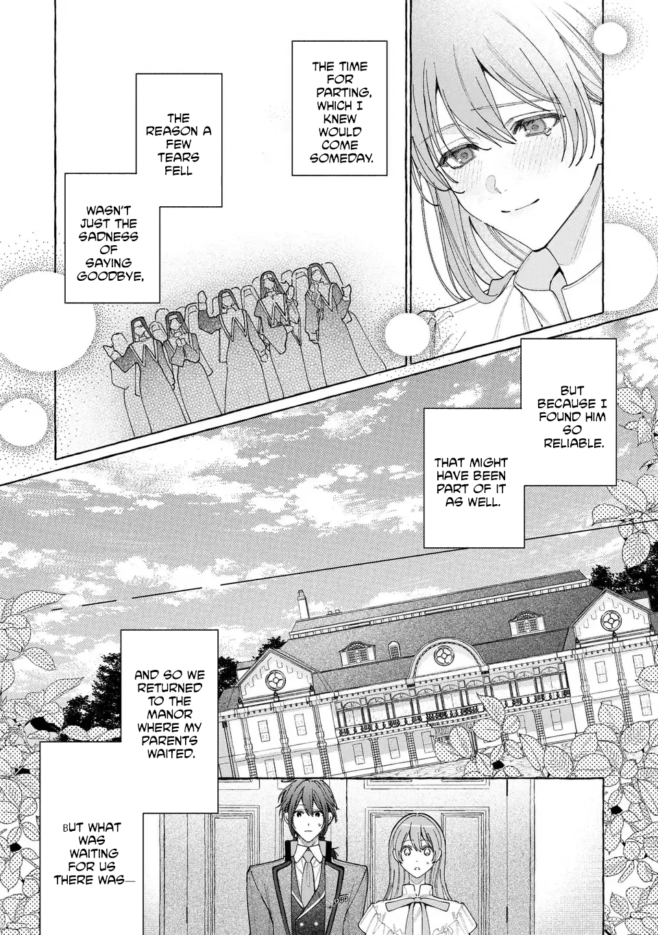 Welcome to the Abbey, the Paradise of Banished Women. Chapter 3 Page 6